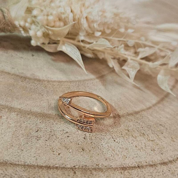 Bague flèche