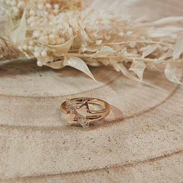 Bague étoile