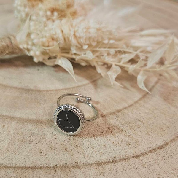 Bague marbre