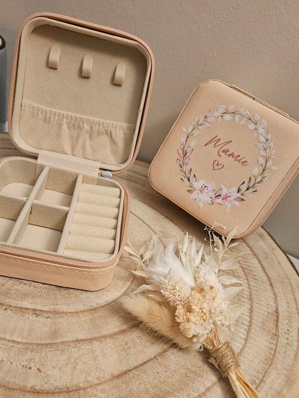 Boite à bijoux "Mamie"