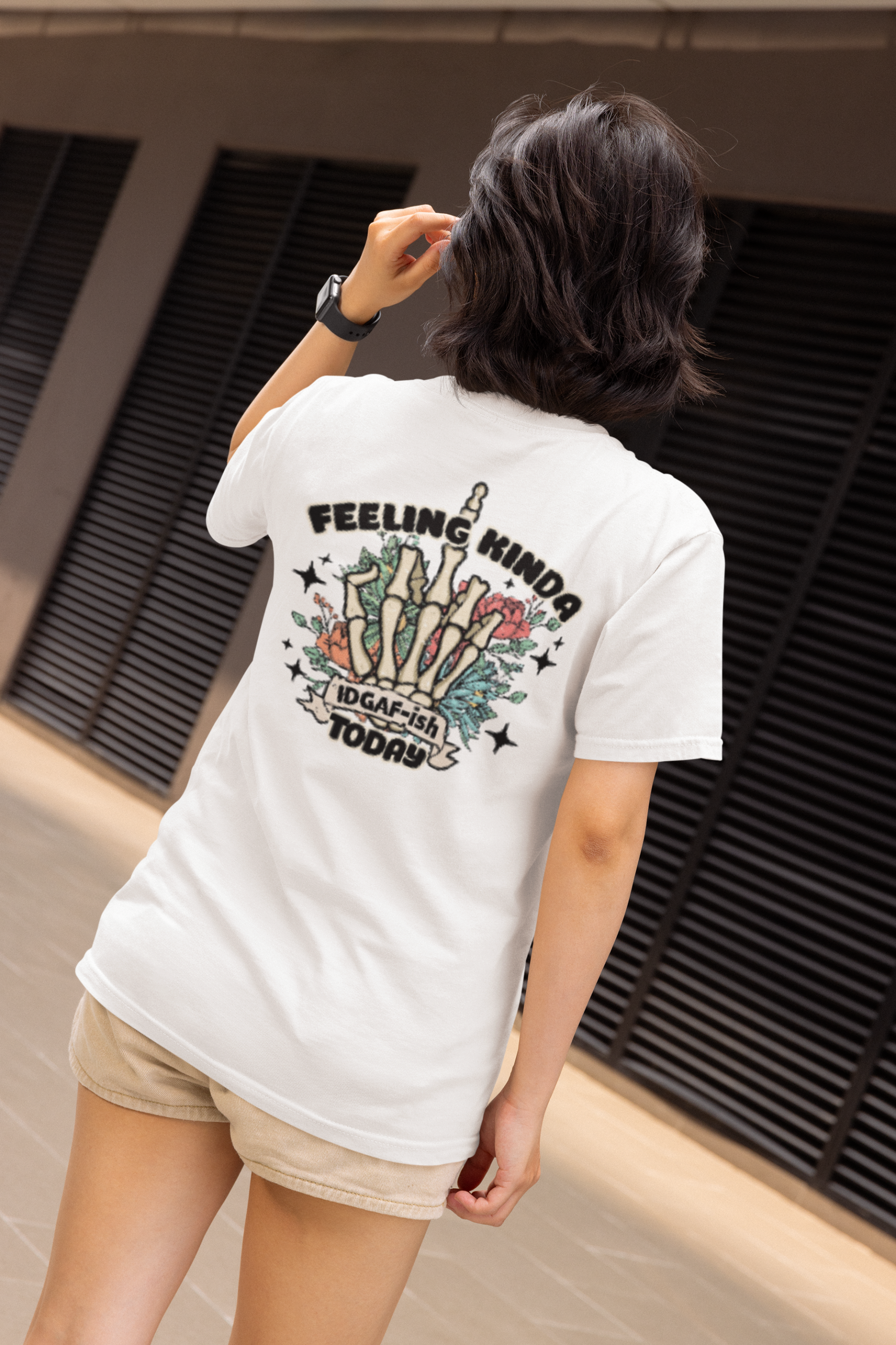 Feeling Kinda IDGAFish Tshirt