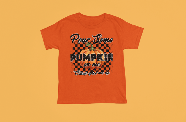 Pour some pumpkin on me