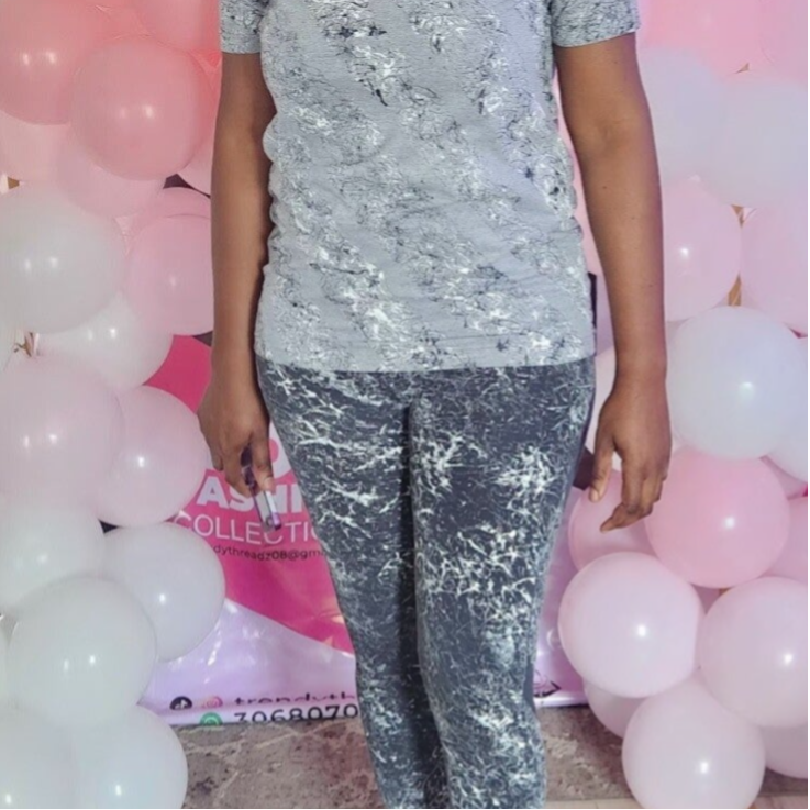 Labake 2 pcs adire batik style