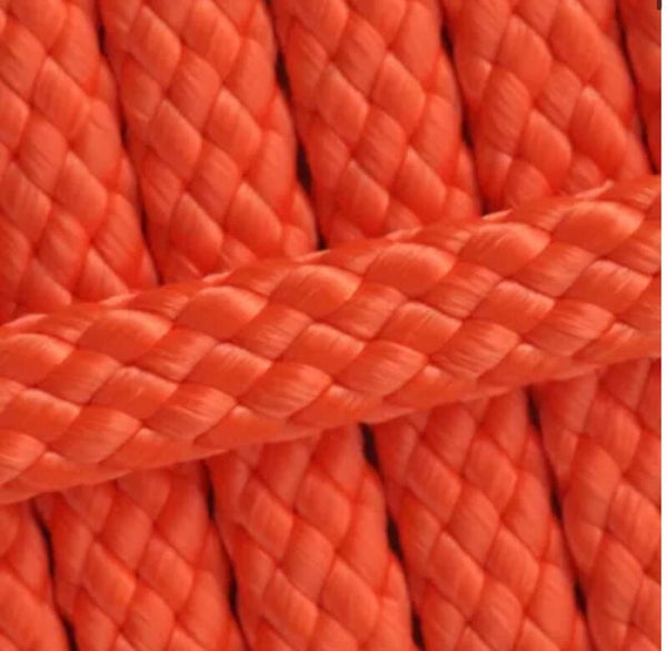 Neckrope neon oranje