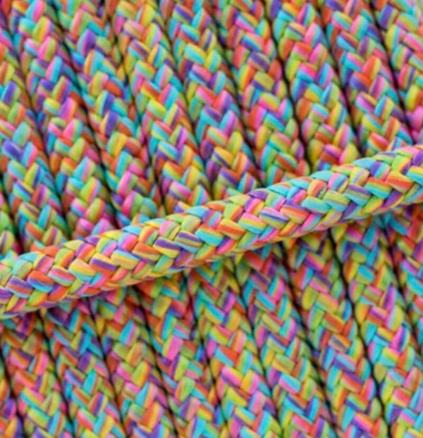 Touwhalster flower met side pull