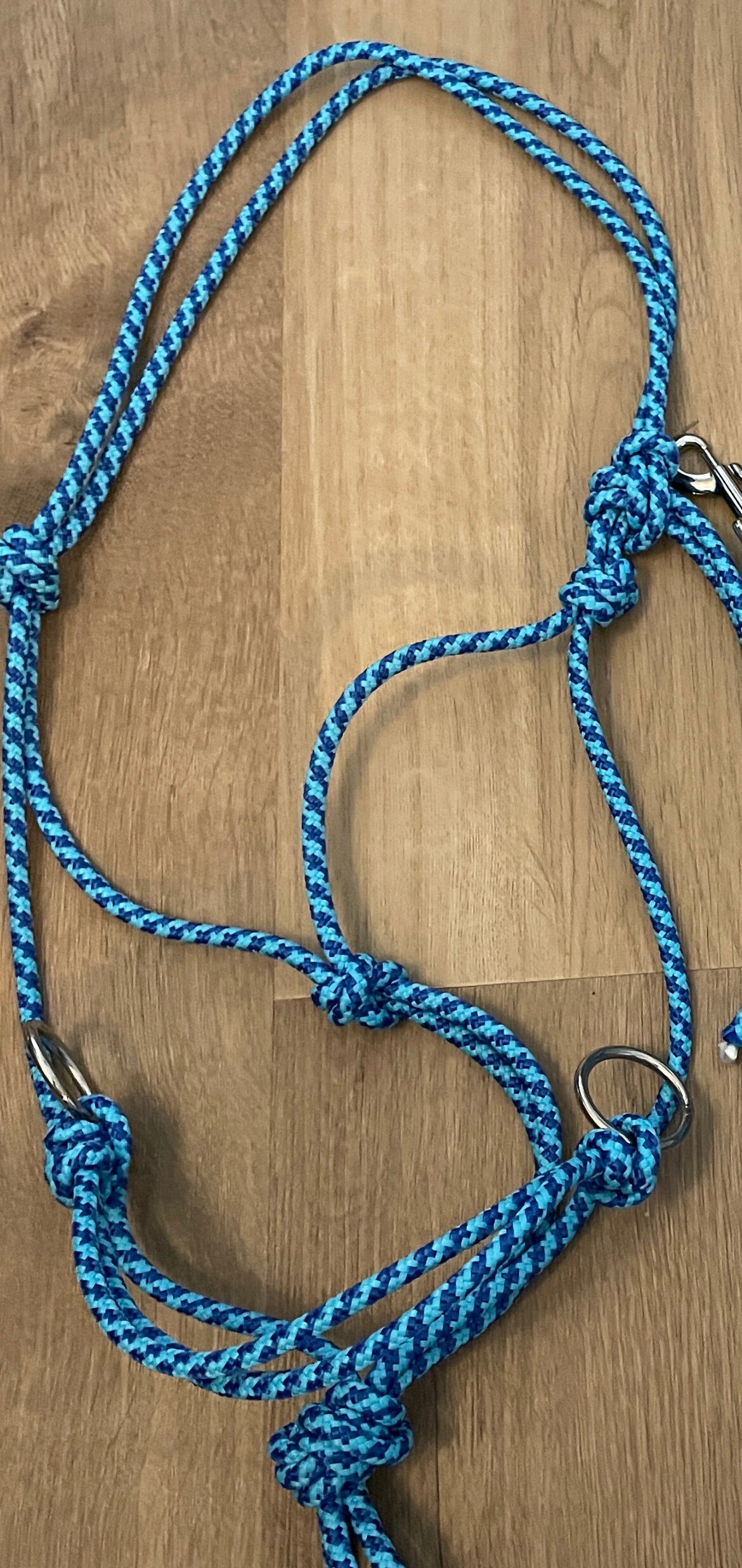 Touwhalster met side pull