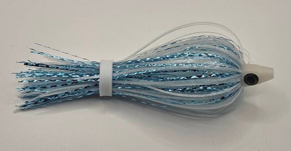 "Arctic Flash" Trolling Fly (Blue Glow)
