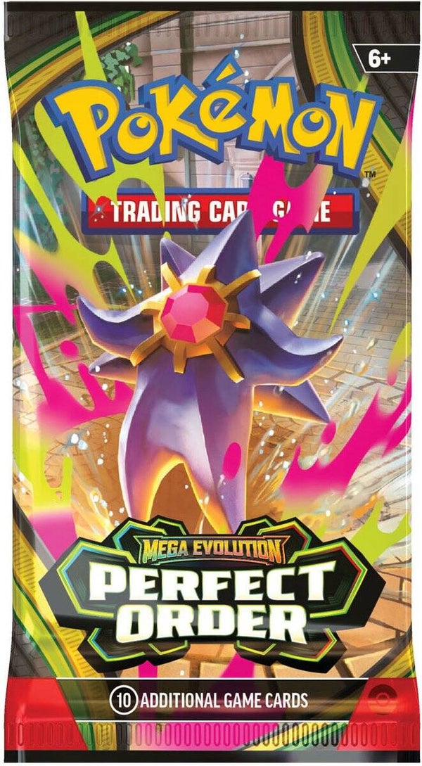 Pokémon TCG Mega Evolution: Perfect Order Booster Pack – Engels