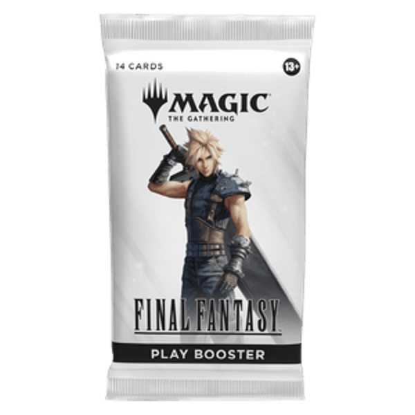 Magic: The Gathering – FINAL FANTASY Play Booster – Engels