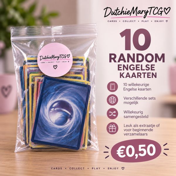 Pokémon Random Engelse Mix – 10 Kaarten