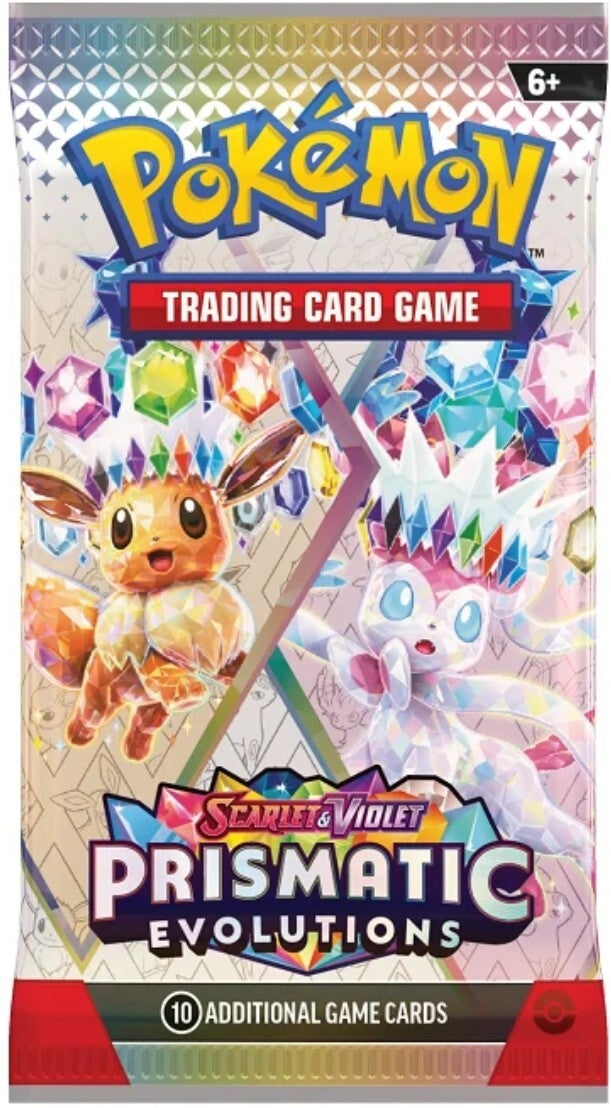 Pokémon TCG – Prismatic Evolutions Booster Pack | Engels