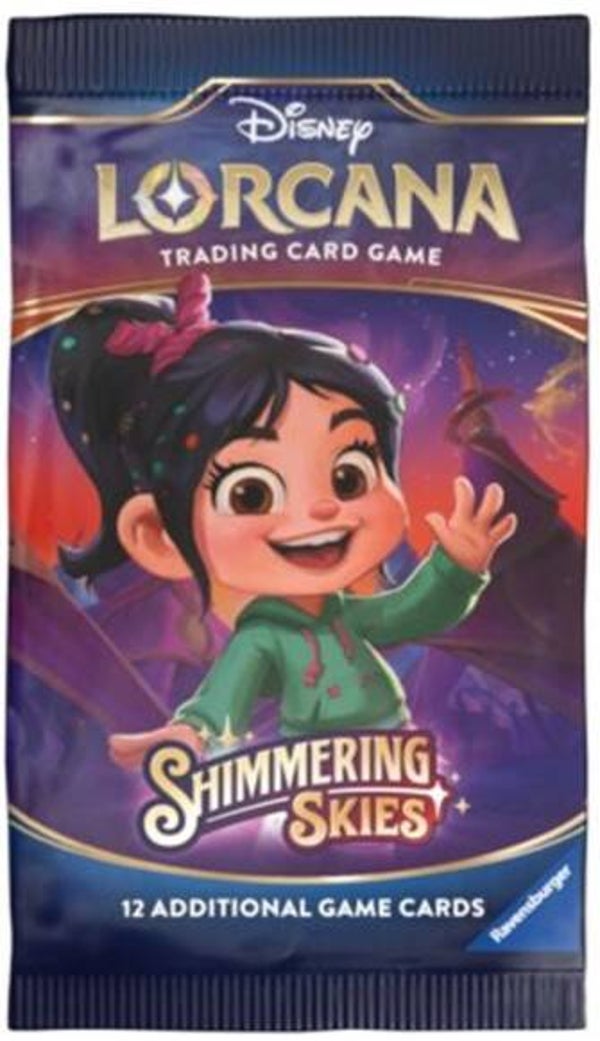 Disney Lorcana Shimmering Skies Booster Pack – Engels