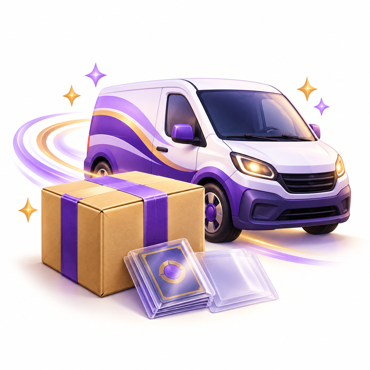 Pakketverzending Nederland 💜📦