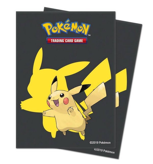 UP - Pokémon Pikachu 2019 Deck Protector Sleeves (65)