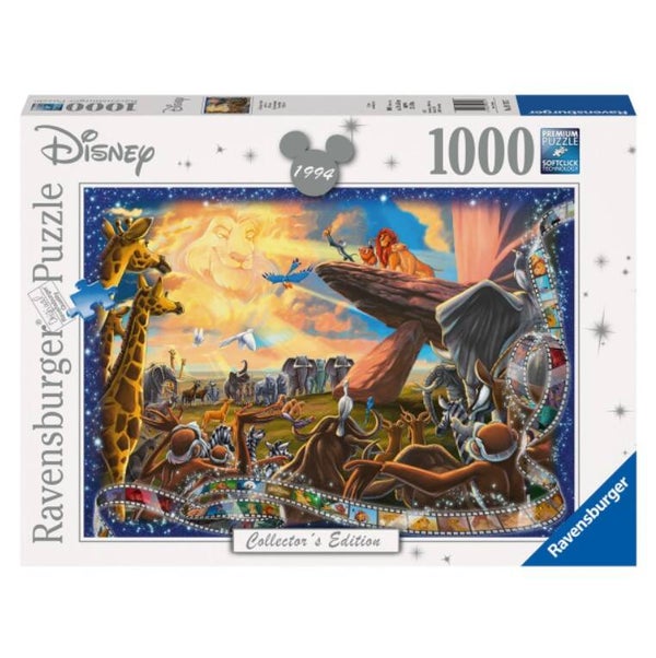 Puzzle Der König der Löwen