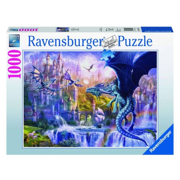 Puzzle Drachenschloss