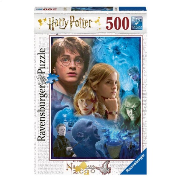 Puzzle Harry Potter in Hogwarts