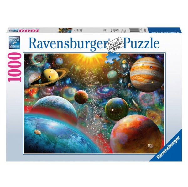 Puzzle Planeten