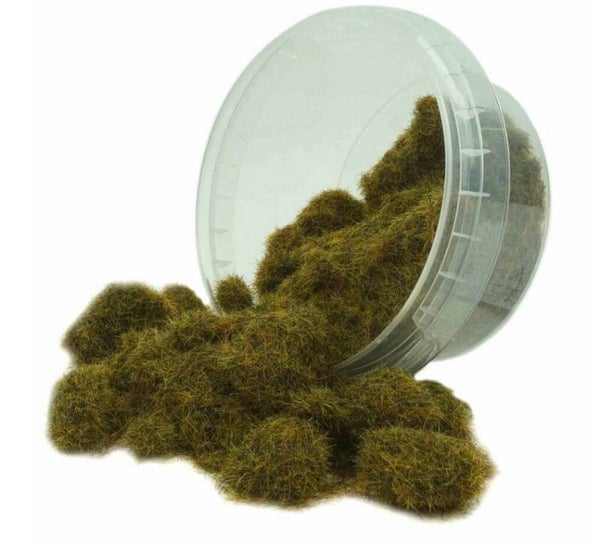 Statisches Gras Patchy 2mm oder 4mm