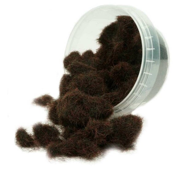 Statisches verbranntes Gras 2m oder 4mm