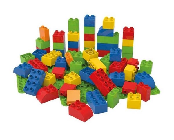 BioBuddi Bauklötze - 60 Teile