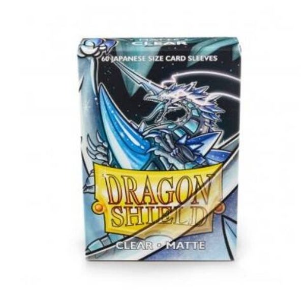Dragon Shield Small Card Sleeves Matte Clear (60)