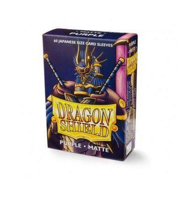 Dragon Shield Small Card Sleeves Matte Purple (60)