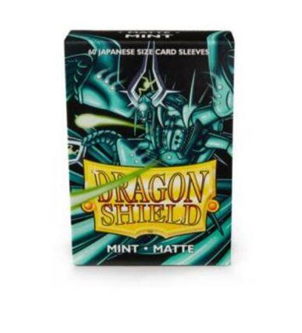 Dragon Shield Small Card Sleeves Matte Mint (60)