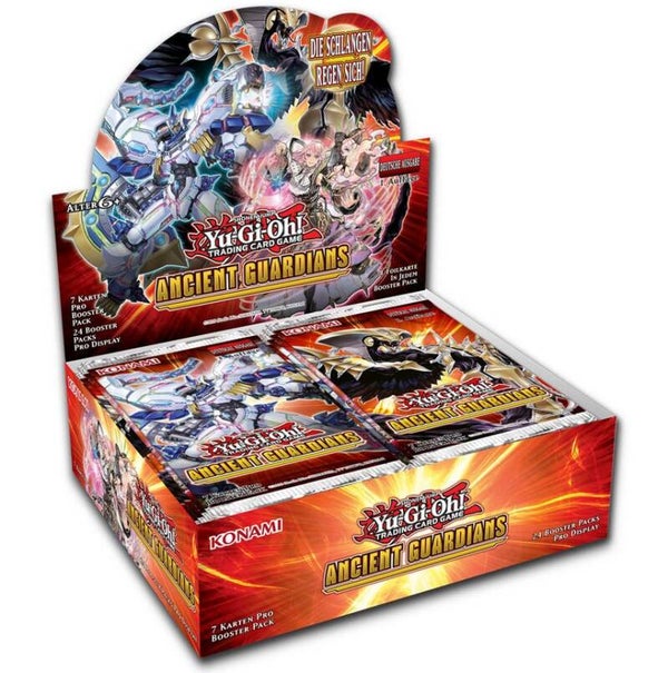 Yu-Gi-Oh! Ancient Guardians Booster Display
