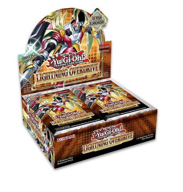 Yu-Gi-Oh! Lightning Overdrive Display
