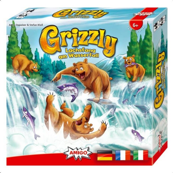 Grizzly Brettspiel - AMIGO