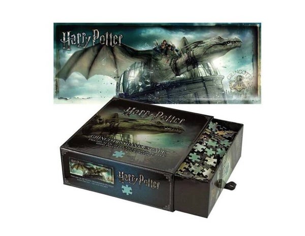 Harry Potter Puzzle - Fllucht aus Gringotts Bank
