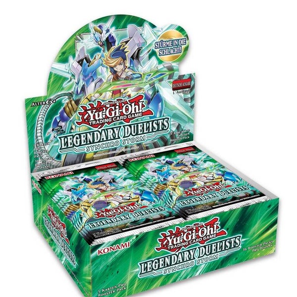 Legendary Duelists 8 Synchro Storm Booster Display (36) DE
