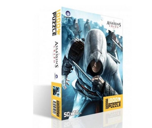 Puzzle Assassins Creed Altaïr 1000 - Teile
