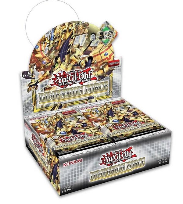Yu-Gi-Oh!  - Dimension Force Booster Display