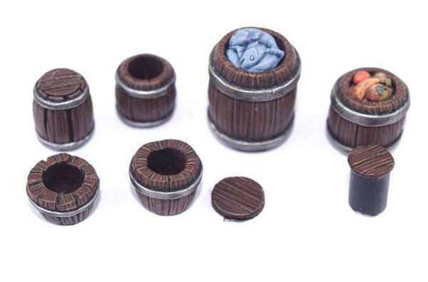 Tabletop - Holzfass-Set