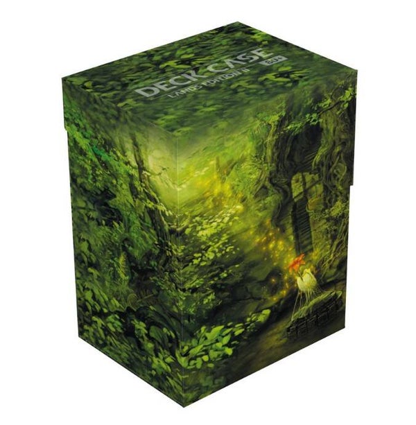 Deck Case 80+ Lands Edition Forest 2 Standard Size