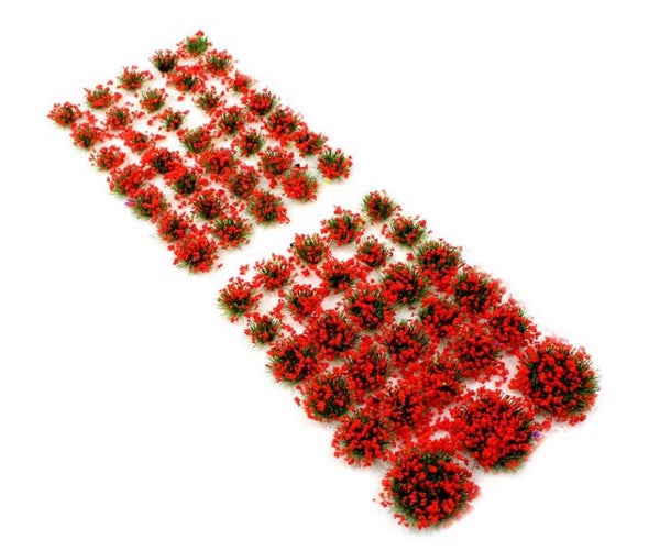 Wilder Mohn Wargaming Büschel 4mm