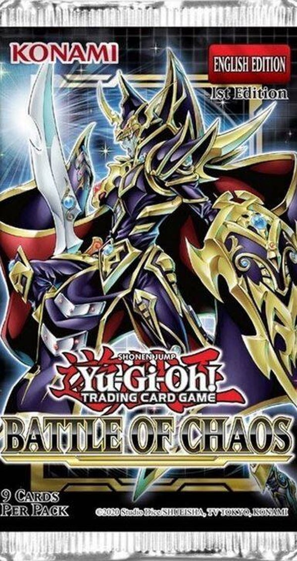 Yu-Gi-Oh! - Battle of Chaos Booster