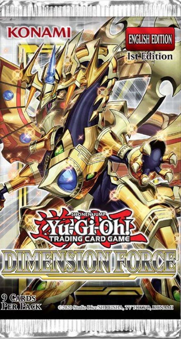 Yu-Gi-Oh! - Dimension Force Booster