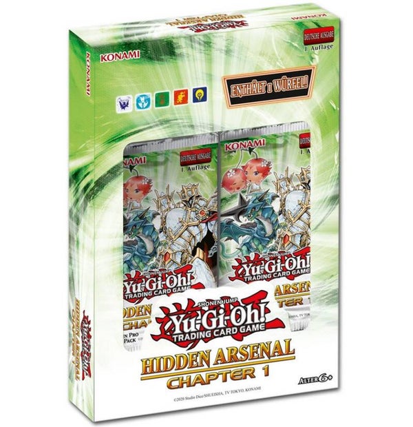 Yu-Gi-Oh! Hidden Arsenal- Chapter 1 Box