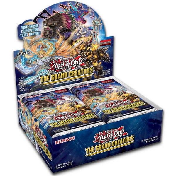Yu-Gi-Oh! - The Grand Creators Booster Display