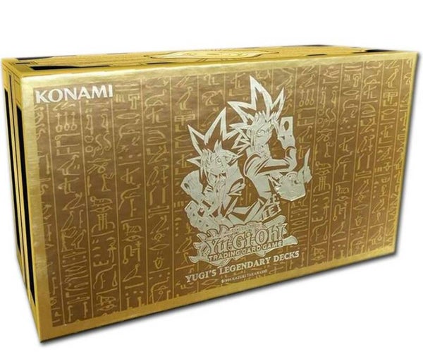 Yu-Gi-Oh! King of Games - Yugi's Legendary Decks Unlimited