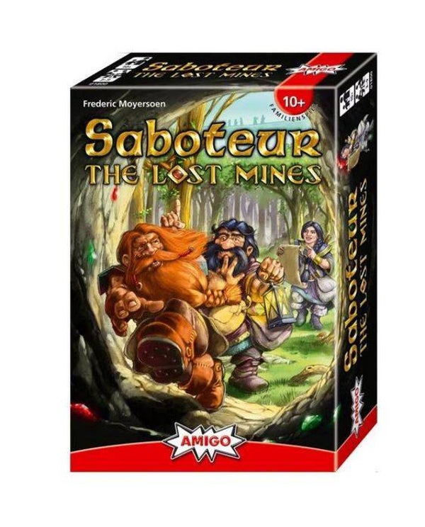 Amigo Saboteur The Lost Mines