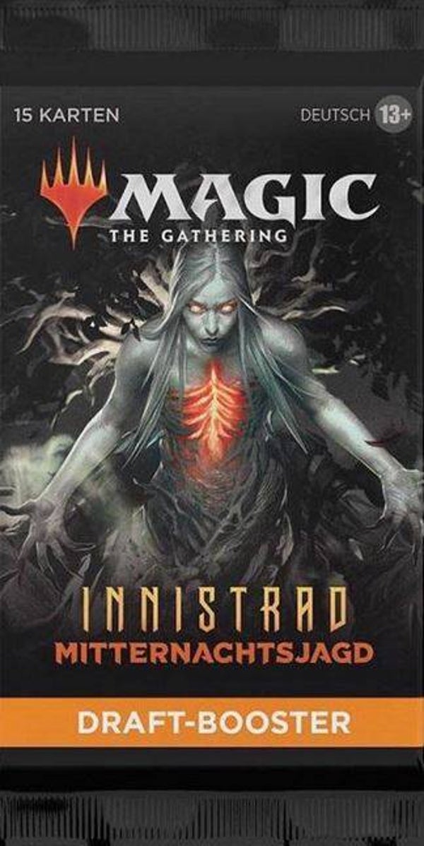 MtG: Innistrad, Mitternachtsjagd Draft-Booster