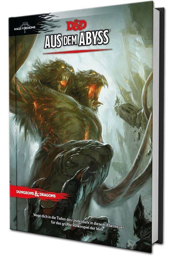 D&D Aus dem Abyss - DE