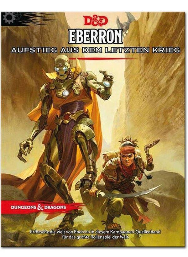 D&D Eberron: Aufstieg aus dem letzten Krieg - DE