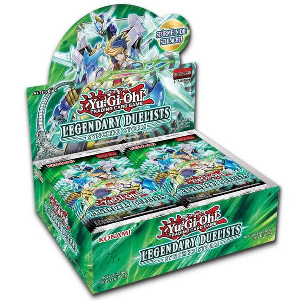 Yu-Gi-Oh! Legendary Duelist - Synchro Storm