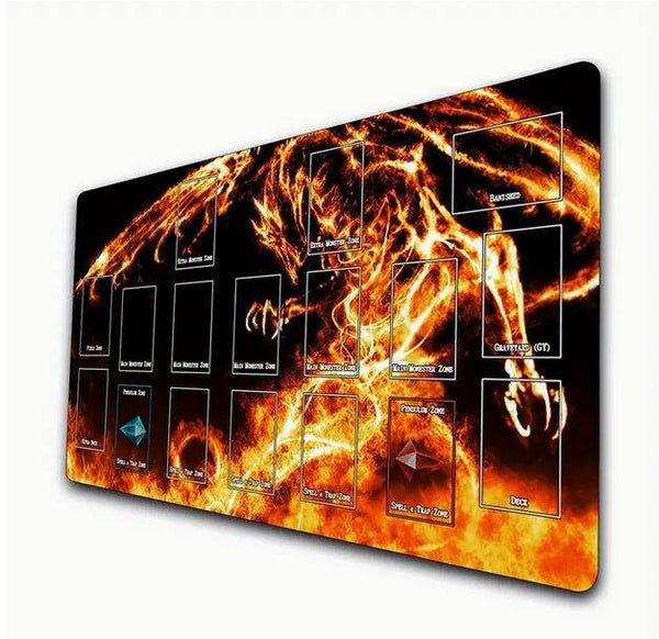 Unsterblicher Phönix! Spielmatte