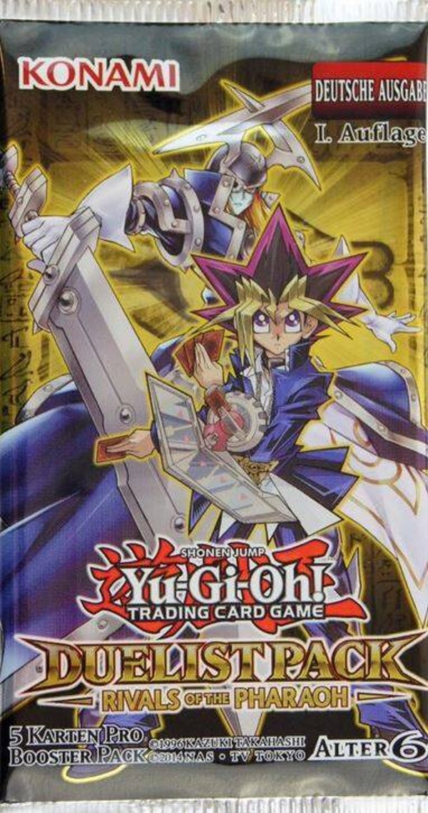 Yu-Gi-Oh! - Duelist Pack: Rivals of the Pharao Booster DE